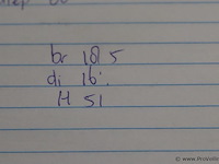 Toiletrolhouder, 6-hoekig van rvs - 18.5x16x51cm - afbeelding 5 van  5