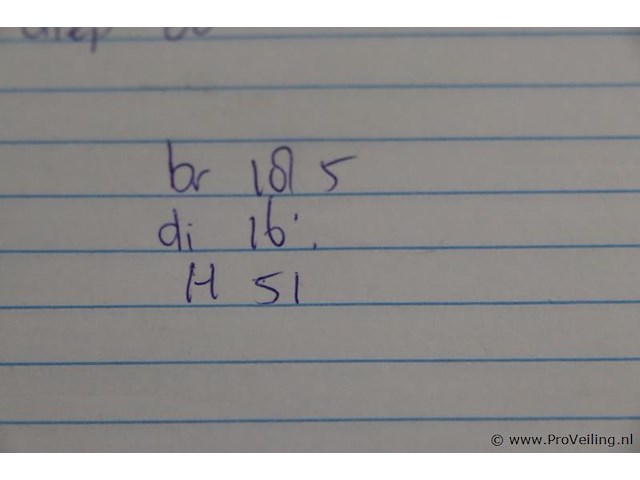 Toiletrolhouder, 6-hoekig van rvs - 18.5x16x51cm - afbeelding 5 van  5