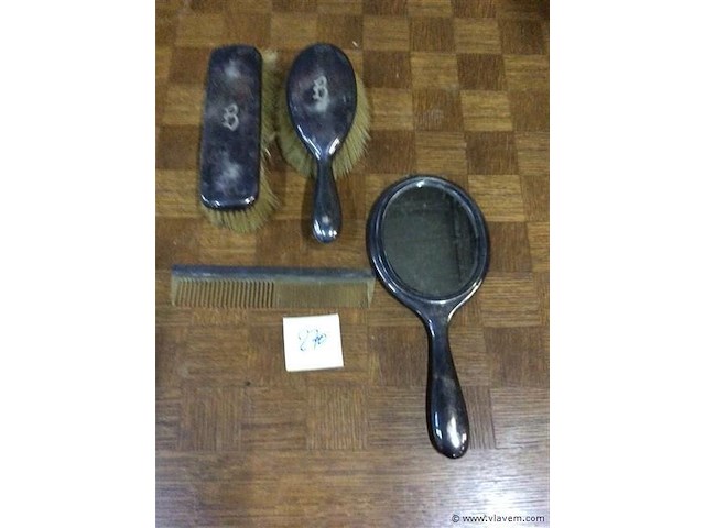 Toiletset 4stuks - afbeelding 1 van  2