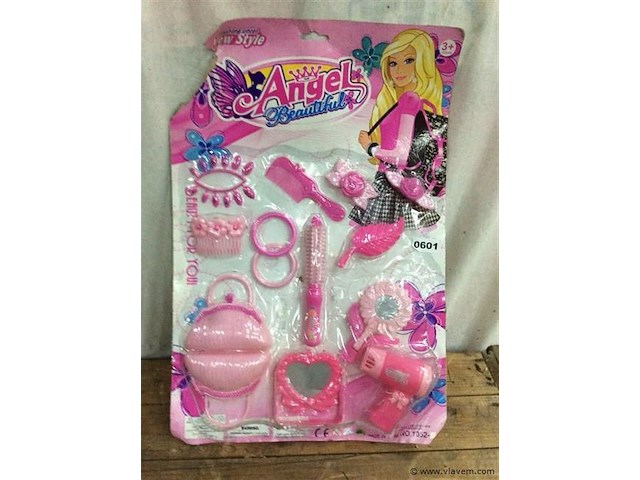 Toiletset - afbeelding 1 van  2