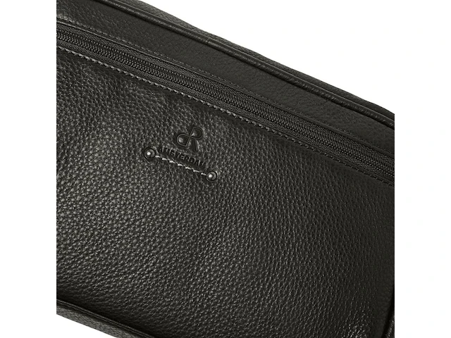 Toilettas dr amsterdam, black - afbeelding 3 van  6