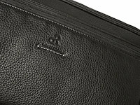Toilettas dr amsterdam, black - afbeelding 3 van  6