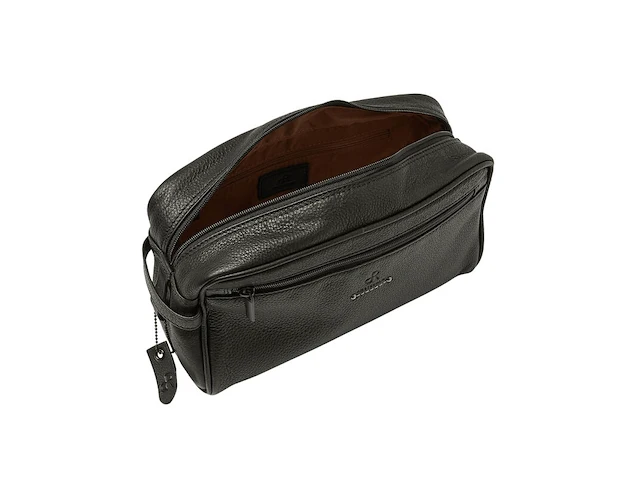 Toilettas dr amsterdam, black - afbeelding 4 van  6