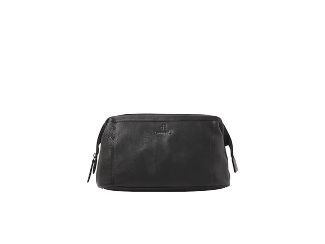 Toilettas dr amsterdam, black - afbeelding 1 van  6