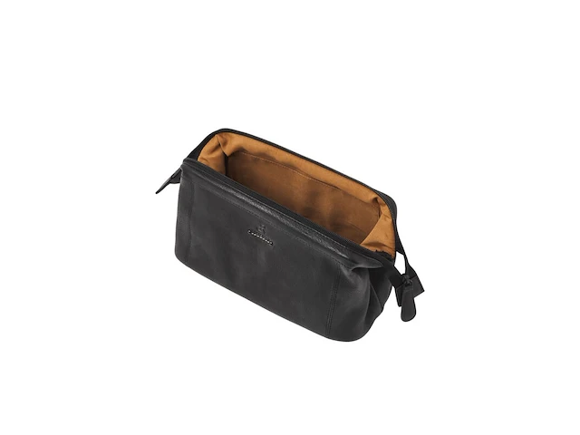 Toilettas dr amsterdam, black - afbeelding 3 van  6