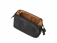 Toilettas dr amsterdam, black - afbeelding 3 van  6
