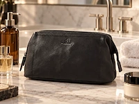 Toilettas dr amsterdam, black - afbeelding 5 van  6