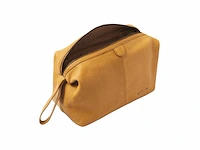 Toilettas dr amsterdam, yellow - afbeelding 3 van  6