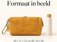 Toilettas dr amsterdam, yellow - afbeelding 6 van  6