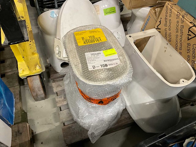 Toilet/urinoir (6x) - afbeelding 3 van  4