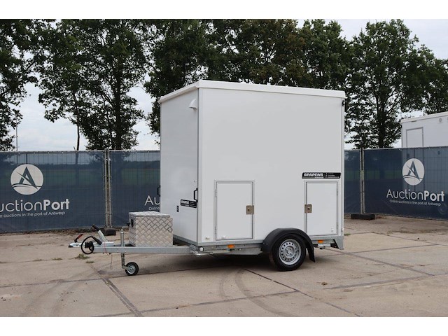 Toiletwagen easy wagon 750kg - afbeelding 1 van  1