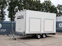 Toiletwagen peters ppt 2000kg 2011 - afbeelding 1 van  1