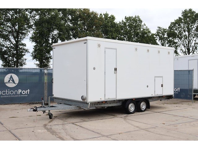Toiletwagen ta-no 1500kg 2022 - afbeelding 1 van  1