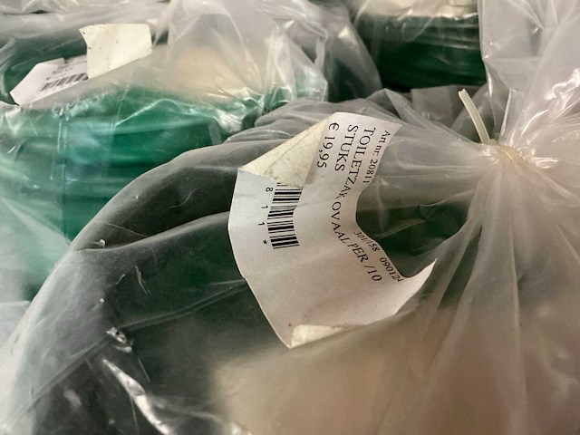 Toiletzakken voor chemisch toilet (12x) - afbeelding 3 van  5