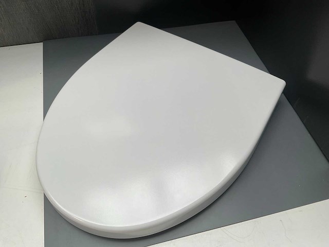 Toiletzitting cersanit antibacterial wit - afbeelding 4 van  5