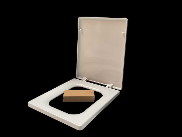 Toiletzitting duroplast softclose wit - afbeelding 1 van  1