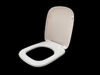 Toiletzitting duroplast softclose wit - afbeelding 1 van  3