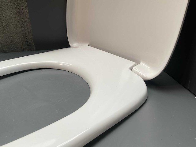 Toiletzitting duroplast softclose wit - afbeelding 2 van  3