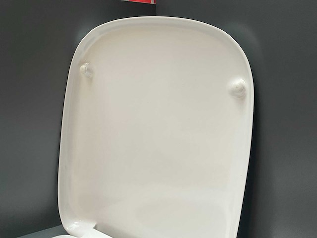 Toiletzitting duroplast softclose wit - afbeelding 3 van  3