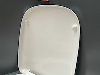 Toiletzitting duroplast softclose wit - afbeelding 3 van  3
