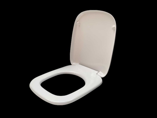 Toiletzitting duroplast softclose wit - afbeelding 1 van  1
