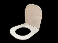Toiletzitting duroplast softclose - afbeelding 1 van  1