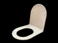 Toiletzitting flatline softclose wit - afbeelding 1 van  5