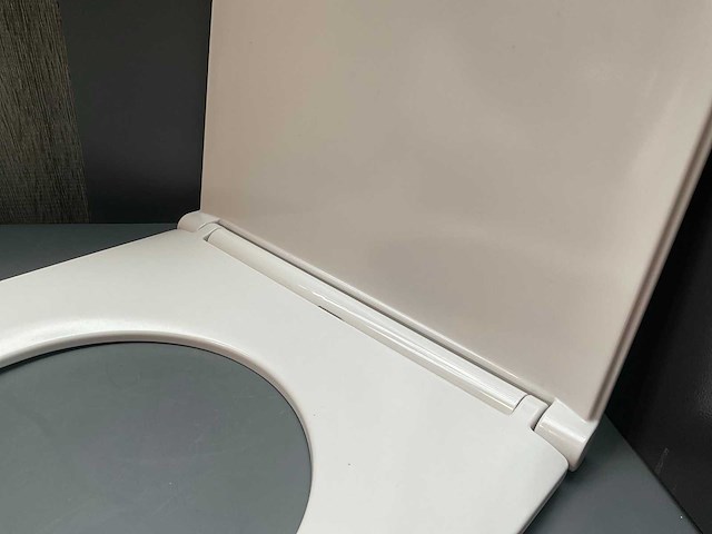 Toiletzitting flatline softclose wit - afbeelding 2 van  5