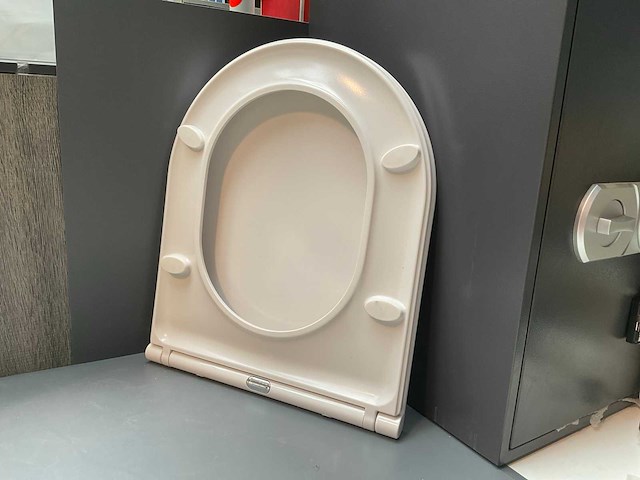 Toiletzitting flatline softclose wit - afbeelding 4 van  5
