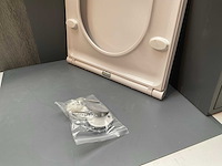 Toiletzitting flatline softclose wit - afbeelding 5 van  5