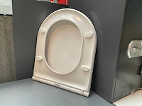 Toiletzitting flatline softclose wit - afbeelding 3 van  3