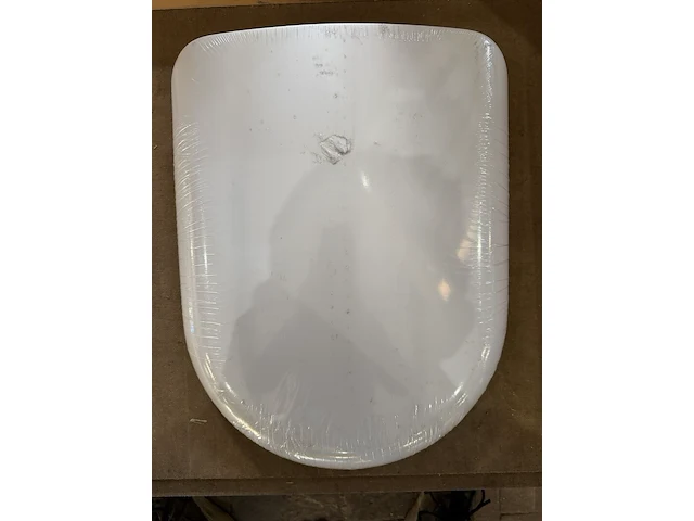 Toiletzitting met deksel, pressalit, seats, wit, met doos - afbeelding 2 van  3