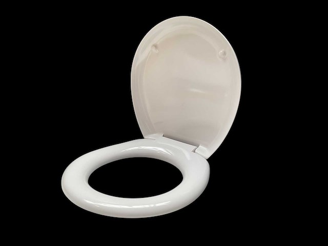Toiletzitting wit - afbeelding 1 van  4