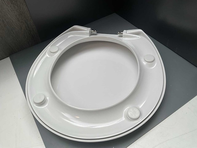 Toiletzitting wit - afbeelding 3 van  4