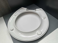 Toiletzitting wit - afbeelding 3 van  4