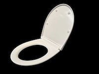 Toiletzitting wit - afbeelding 1 van  1