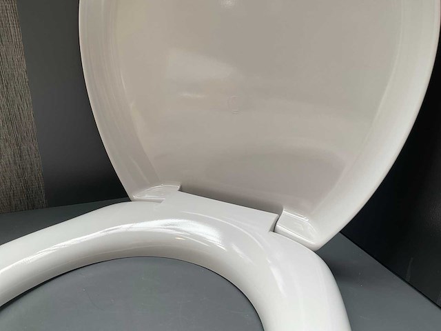 Toiletzitting wit - afbeelding 1 van  2