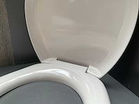 Toiletzitting wit - afbeelding 1 van  2