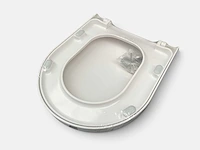 Toiletzitting wit - afbeelding 2 van  2