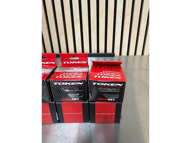 Token, fsa - balhoofd (6x) - afbeelding 1 van  4