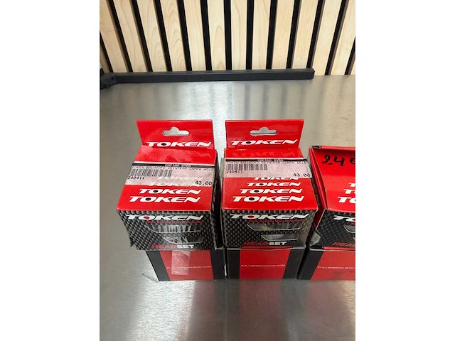 Token, fsa - balhoofd (6x) - afbeelding 2 van  4