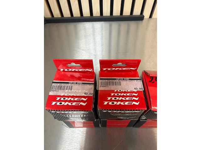 Token, fsa - balhoofd (6x) - afbeelding 3 van  4