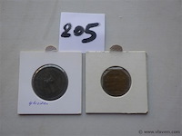 Tokens - broodmunten vooruit 1880 - afbeelding 1 van  5