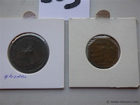 Tokens - broodmunten vooruit 1880 - afbeelding 2 van  5