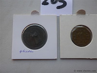 Tokens - broodmunten vooruit 1880 - afbeelding 3 van  5