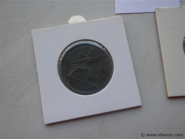 Tokens - broodmunten vooruit 1880 - afbeelding 4 van  5