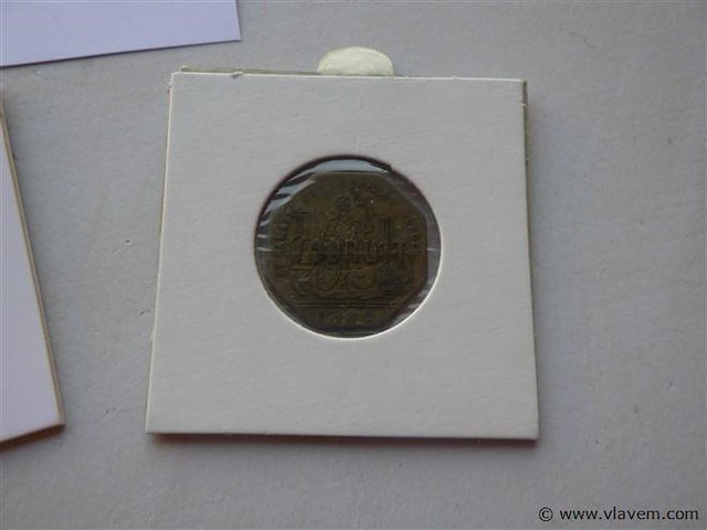 Tokens - broodmunten vooruit 1880 - afbeelding 5 van  5