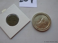 Tokens 5 frank vooruit gent 1928 en goed voor een brood - afbeelding 3 van  3