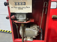 Tokheim 93 vintage benzinepomp - afbeelding 7 van  10