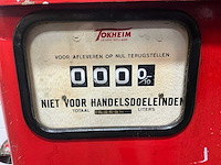 Tokheim 93 vintage benzinepomp - afbeelding 10 van  10